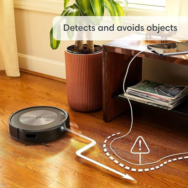 iRobot J557840 Roomba Combo J5+ Robotic Vacuum Cleaner and Mop