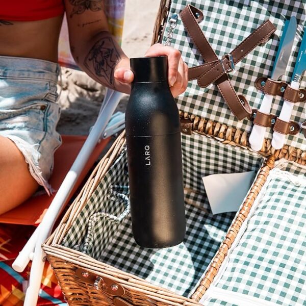 LARQ Bottle Twist Top Obsidian Black 740ml / 25oz