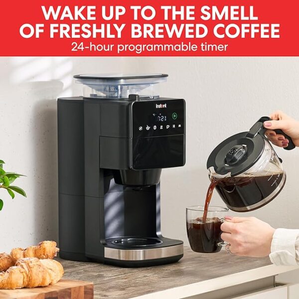 Instant Grind and Brew Bean to Cup Coffee Maker