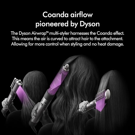 Dyson Airwrap™ multi-styler and dryer Complete Long Diffuse (Nickel/Copper)