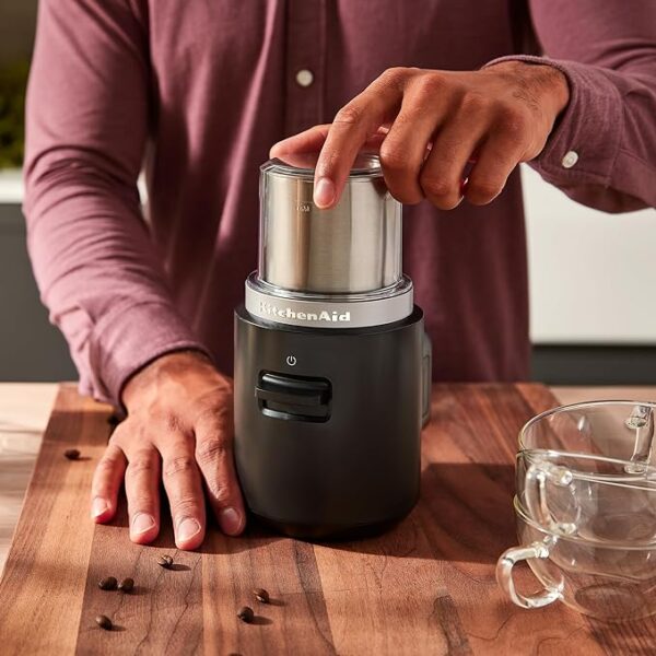 KitchenAid Cordless Coffee Grinder with Battery – KitchenAid Go