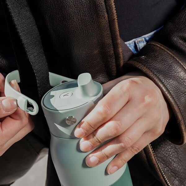 LARQ Bottle PureVis™ 2 Eucalyptus Green 1L / 34oz