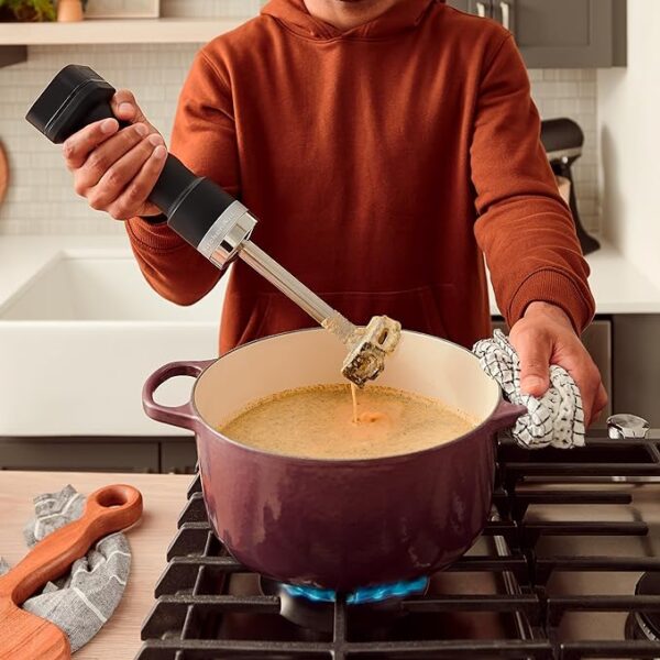 KitchenAid Cordless Hand Blender with Battery – KitchenAid Go