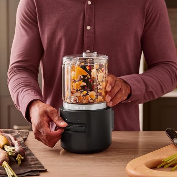 KitchenAid Cordless Food Chopper with Battery – KitchenAid Go