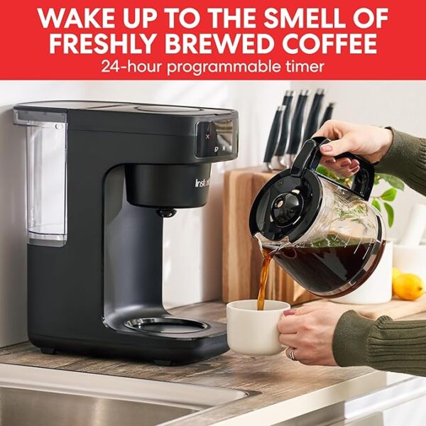 Instant Infusion Brew 12-Cup Coffee Maker