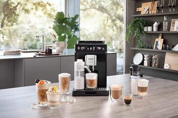 DELONGHI ECAM450.86.T Eletta Explore – Titanium