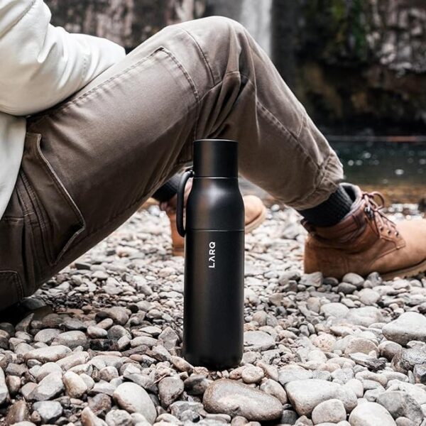 LARQ Bottle Flip Top Obsidian Black 740ml / 25oz