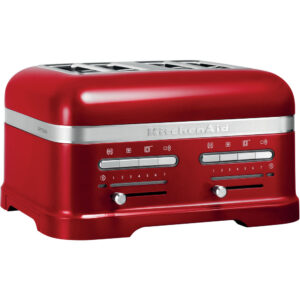 Artisan 4 Slot Toaster Candy Apple