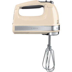 KitchenAid Hand Mixer 9 Speed – Almond Cream