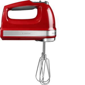 KitchenAid Hand Mixer 9 Speed – Empire Red