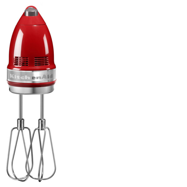KitchenAid Hand Mixer 9 Speed – Empire Red