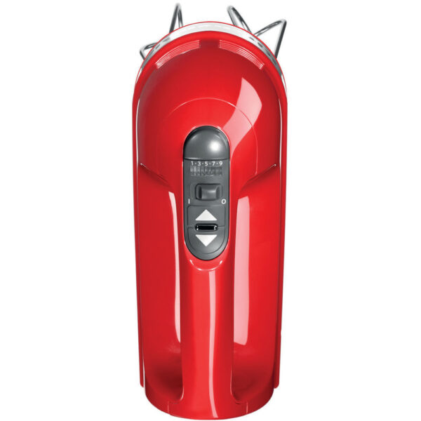 KitchenAid Hand Mixer 9 Speed – Empire Red