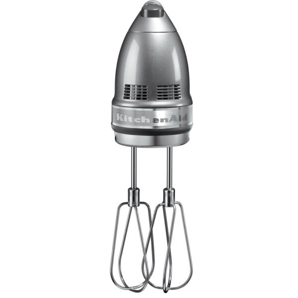 KitchenAid Hand Mixer 9 Speed – Contour Silver