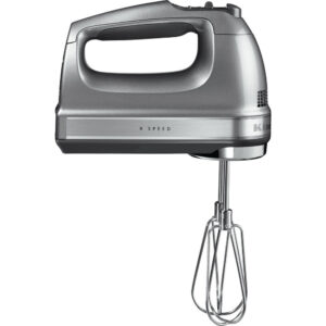 KitchenAid Hand Mixer 9 Speed – Contour Silver