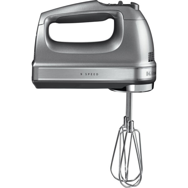 KitchenAid Hand Mixer 9 Speed – Contour Silver