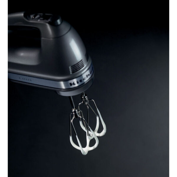 KitchenAid Hand Mixer 9 Speed – Contour Silver