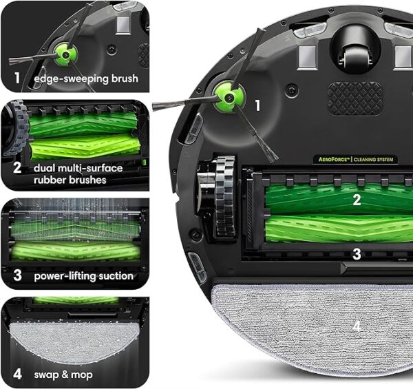 iRobot Roomba Combo® i5+ Robot Vacuum and Mop