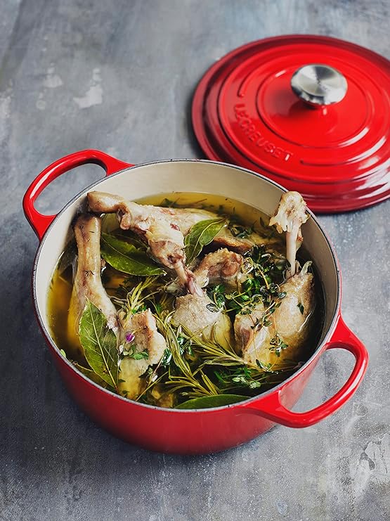 Le Creuset-Cerise Cast Iron Round Casserole 28cm/6.7L