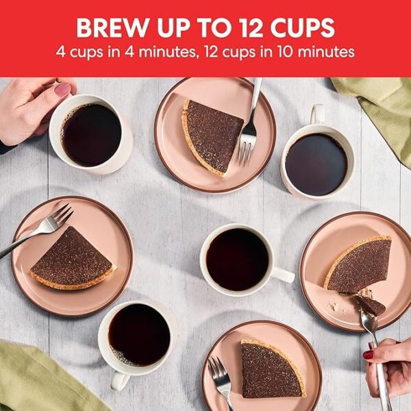 Instant Infusion Brew 12-Cup Coffee Maker