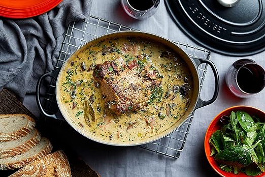 Le Creuset-Matte Black Cast Iron Oval Casserole 29cm/4.7L