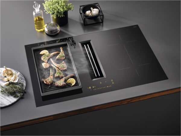 Miele KMDA 7473 FR-A D Εστία Επαγωγική Αυτόνομη 80 cm