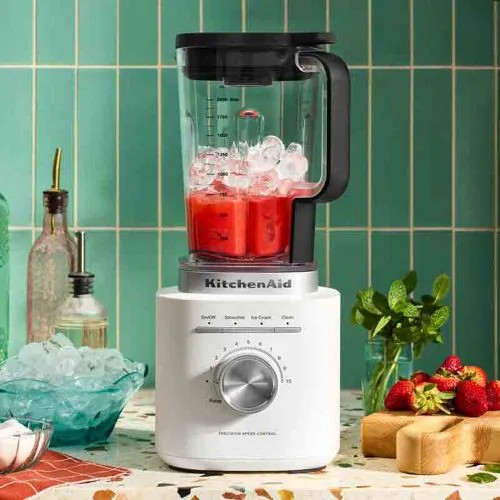 KitchenAid Pure Power Blender – Porcelain White