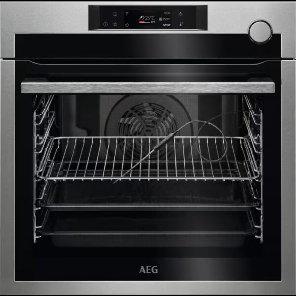 AEG Φούρνος 7000 SteamCrisp με Πυρολυτικό καθαρισμό