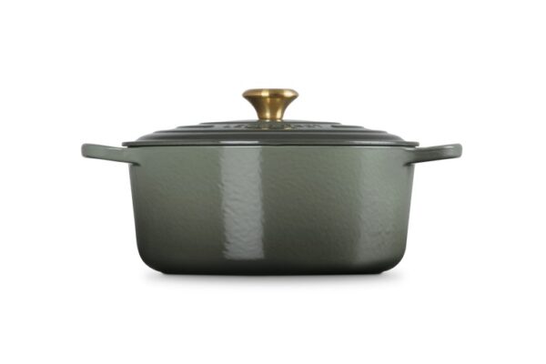 Le Creuset-Thyme Cast Iron Round Casserole 28cm/6.7L