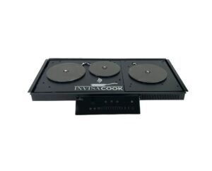 Invisacook 3 Ring Cooktop – 3 Burner 220V