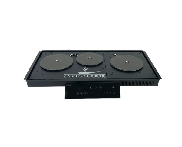 Invisacook 3 Ring Cooktop – 3 Burner 220V