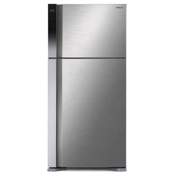 Hitachi Top Mount Double Door Refrigerator RV661PRU0, 550L, Inverter Dual Fan Cooling - Brilliant