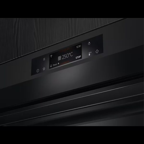 AEG ΦΟΥΡΝΟΣ 8000 AssistedCooking ΜΕ ΠΥΡΟΛΥΤΙΚΟ ΚΑΘΑΡΙΣΜΟ – Matt Black