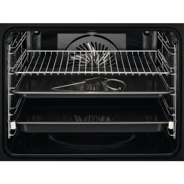 AEG ΦΟΥΡΝΟΣ 8000 AssistedCooking ΜΕ ΠΥΡΟΛΥΤΙΚΟ ΚΑΘΑΡΙΣΜΟ – Matt Black