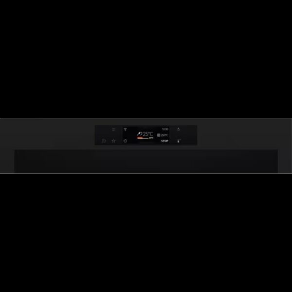 AEG ΦΟΥΡΝΟΣ 8000 AssistedCooking ΜΕ ΠΥΡΟΛΥΤΙΚΟ ΚΑΘΑΡΙΣΜΟ – Matt Black