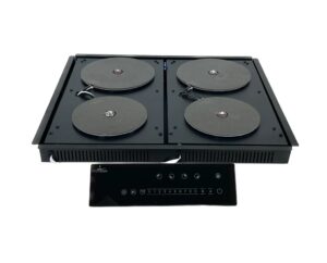 Invisacook 4 Ring Cooktop – 4 Burner 220V