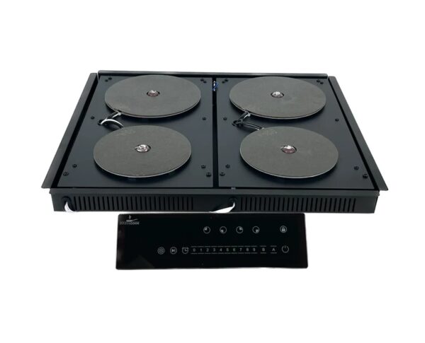 Invisacook 4 Ring Cooktop – 4 Burner 220V