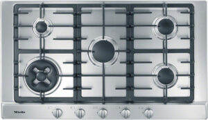 Miele HOB KM2052G Gas hob with 2 dual wok burners