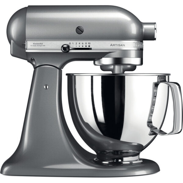 KitchenAid Mixer Tilt-Head 4.8L – Artisan – Contour Silver