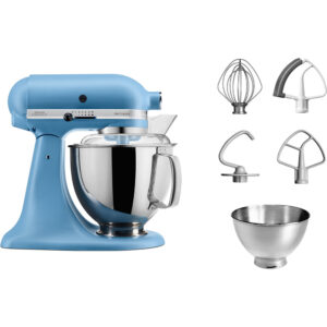 KitchenAid Mixer Tilt-Head 4.8L – Artisan – Blue Velvet