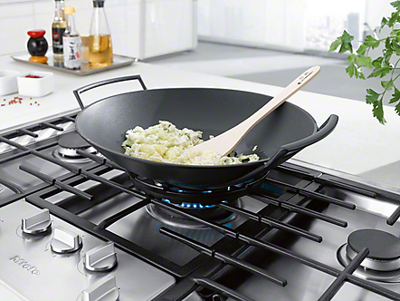 Miele HOB KM2052G Gas hob with 2 dual wok burners