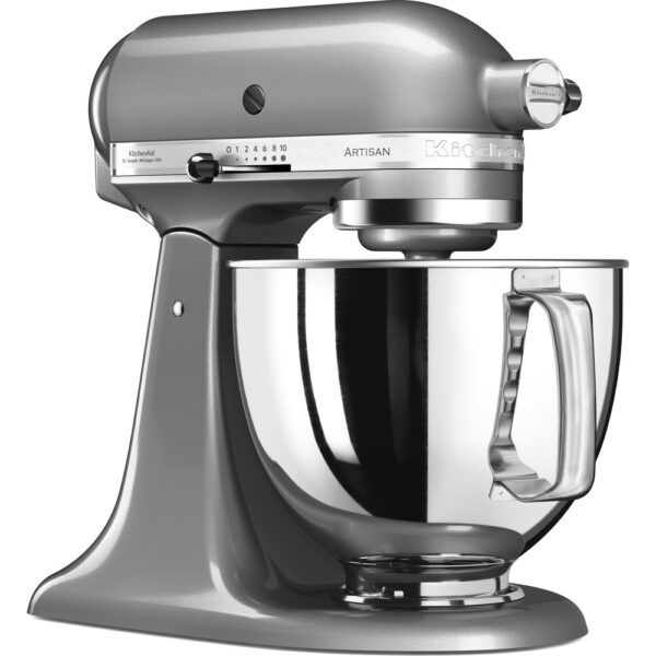 KitchenAid Mixer Tilt-Head 4.8L – Artisan – Contour Silver