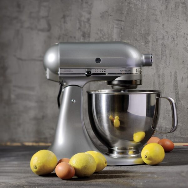 KitchenAid Mixer Tilt-Head 4.8L – Artisan – Contour Silver