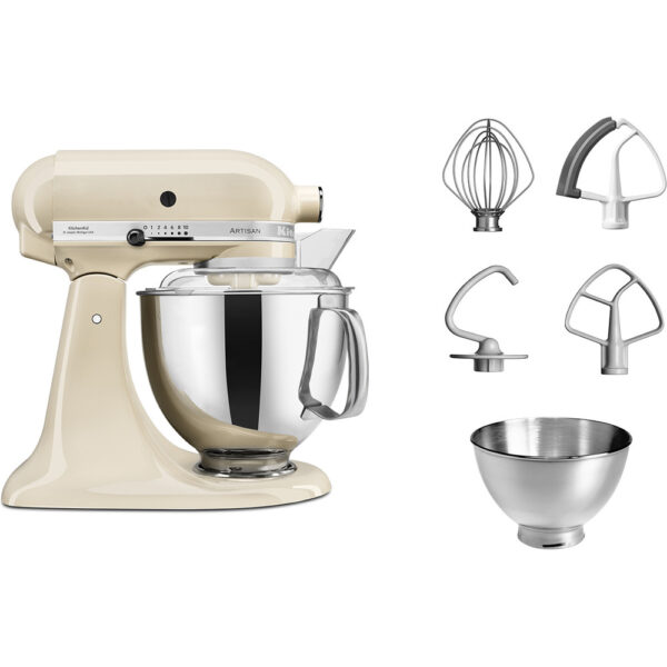 KitchenAid Mixer Tilt-Head 4.8L – Artisan – Almond Cream