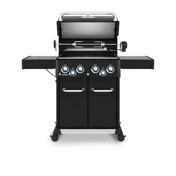 Broil King Gas BBQ – Baron™ 490 Shadow – 4+1 Burners