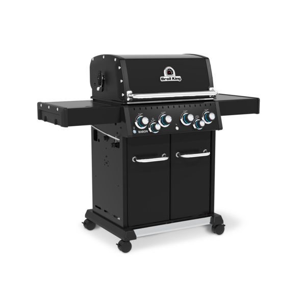 Broil King Gas BBQ – Baron™ 490 Shadow – 4+1 Burners