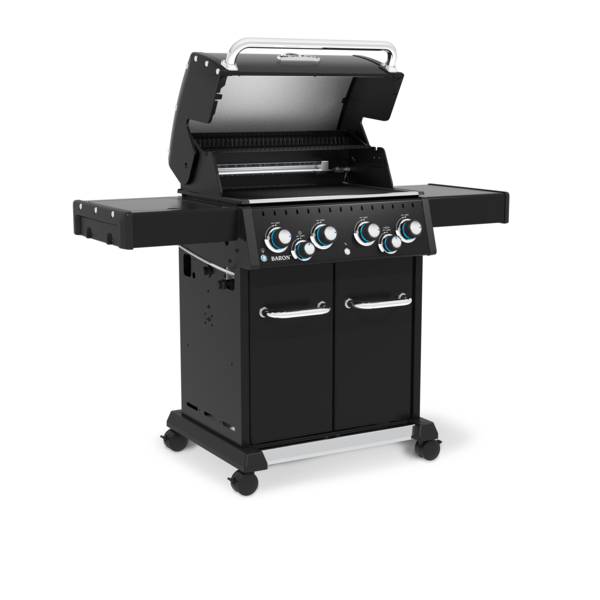 Broil King Gas BBQ – Baron™ 490 Shadow – 4+1 Burners