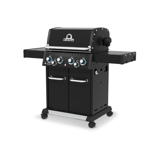Broil King Gas BBQ – Baron™ 490 Shadow – 4+1 Burners
