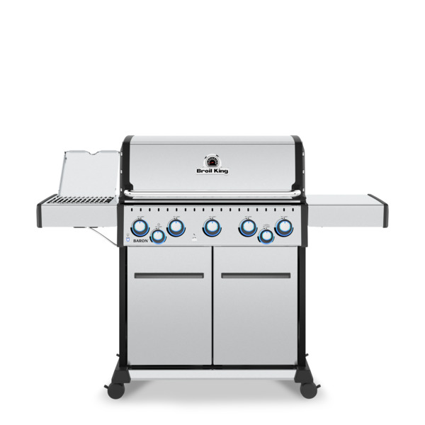 Broil King Baron™ S 590 Pro Infrared Gas Grill 5+1 Burners
