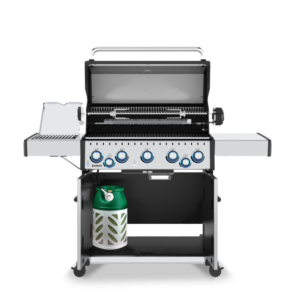 Broil King Baron™ S 590 Pro Infrared Gas Grill 5+1 Burners