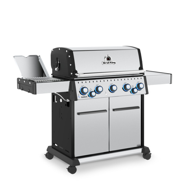 Broil King Baron™ S 590 Pro Infrared Gas Grill 5+1 Burners